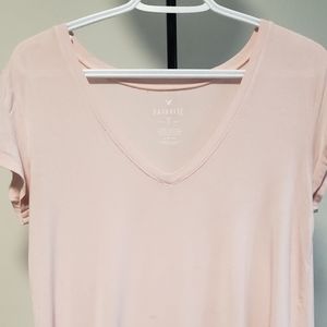AE Peach Coloured Favourite T